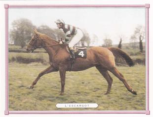 2000 GDS Cards Great Racehorses of Our Time #11 L'Escargot Front